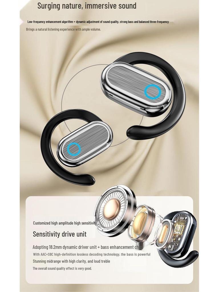 Power Bank Style 2025 X95 Wireless Bluetooth Over-Ear Earphones - High Sound Quality & Long Battery Life