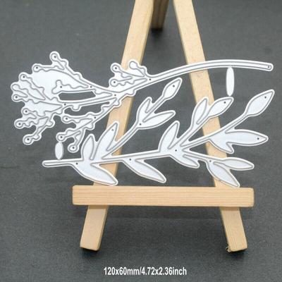 Flower Leaf Branch Cutting Dies Metal Stencil DIY Scrapbooking Album Paper Card Embossing Craft Decor Art Die Cut Plant