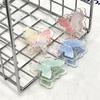 Gradient Butterfly Acrylic Paper Clip Y2k Cartoon Memo Clip Cute PP Clip  Desk Organizer