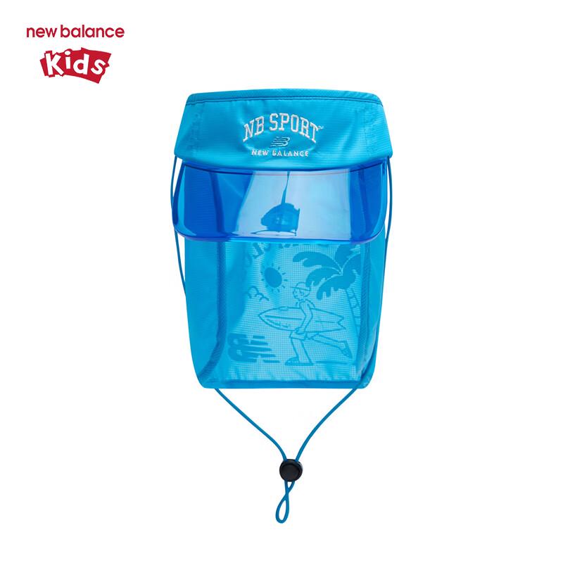 New Balance Kids  Summer Breathable Sun Visor Hat ND8QE2E023 052 синий