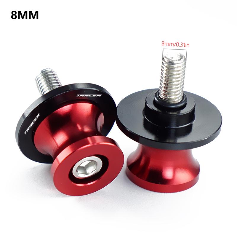 For YAMAHA TRACER 900GT Tracer 700 900 GT Tracer700gt MT09 MT07 2025 Motorcycle Accessories CNC M6/M8/M10 Swingarm Spools Slider
