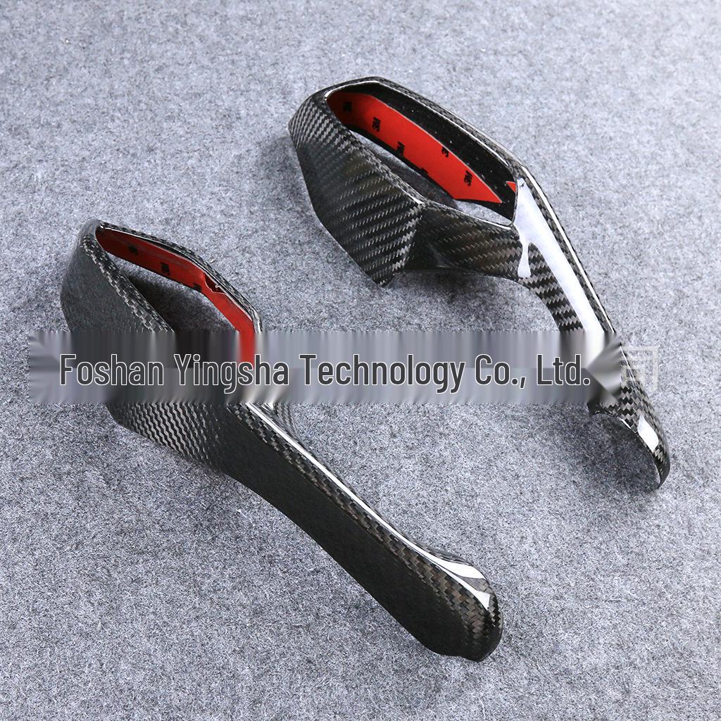 Carbon Fiber Mirror Covers for Yamaha R1 Motorcycle