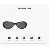 Fashion Design Round Frame Photochromic Myopia Glasses Women Anti Blue Light Color Changing Ner Sight Eyeglasses Minus Sight