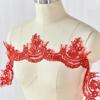 This White Car Bone Lace Lace Accessories, Wedding Headgear Handmade Diy Materials, Fabric Lace Applique