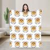 The Owl House Hooty Is My Spirit Animal Fuzzy Blankets Anime Custom Throw Blankets for  Sofa Bedding Lounge 150*125cm Bedspreads