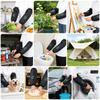 1 Pair Kitchen Waterproof And Oil Proof Sleeves Adult Work Anti Dirt Wear-resistant Sleeves For All-season Household Cleaning