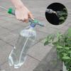 Adjustable Manual High Pressure Air Pump Sprayer Drink Bottle Spray Head Nozzle Simple Sprayer Garden Watering Tool