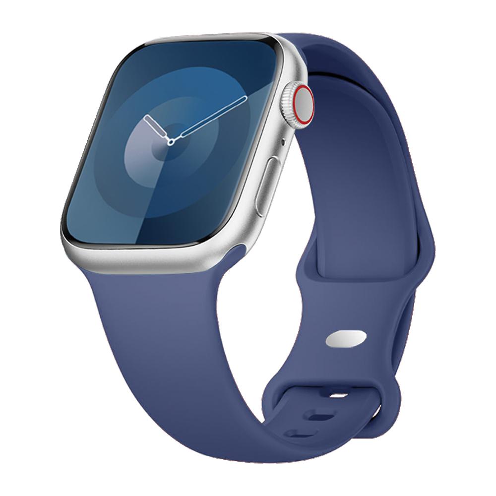 Band for apple watch strap 44mm 40mm 45mm 49mm 41mm 42mm silicone correas bracelet iwatch series 6 7 8 9 ultra 2 se 3 10 11 46mm