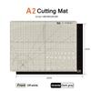A2/A3 Cutting Mat Workbench Cut Pad Diy Handicraft Art Engraving Board Paper Carving Pad Multifunctional Craft Cutting Mat