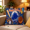 Baseball Happy Birthday Maple Design Cushion Cover Happy Autumn Harvest decor Holiday Decorati Pillow Cover