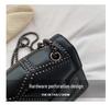 2023 Summer Women's Crossbody Square Bag: Fashionable Studded Single Shoulder Chain Bag