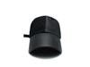 Mimisiu Star Leather Ball Cap_Black