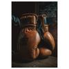 Boxer Boxing Gloves Premium Prints Poster Canvas Painting Modern Wall Art Picture Living Room Bedroom Home Boxing Gym Decoration