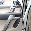 Wellvie Prado 150 Series TX Exclusive LAND CRUISER PRADO Inner Door Knob Cover Inside Interior Garnish Set of 4 Parts Dress Up