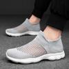 Herren- und Damen-Sommer-Freizeit-Sneaker Leichte Mesh-Laufschuhe Paar Atmungsaktive Tennis-Walking-Schuhe