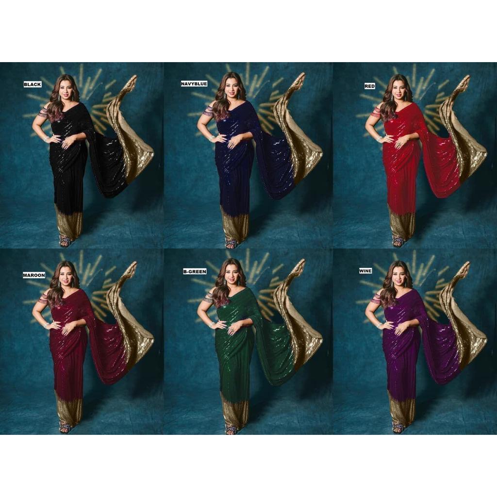 New Bollywood BlockBuster SEQUINS Design Launching