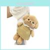 Cute Cartoon Poodle Dog Plush Backpack Soft Toy For Lovely Kids And Dog Lovers
