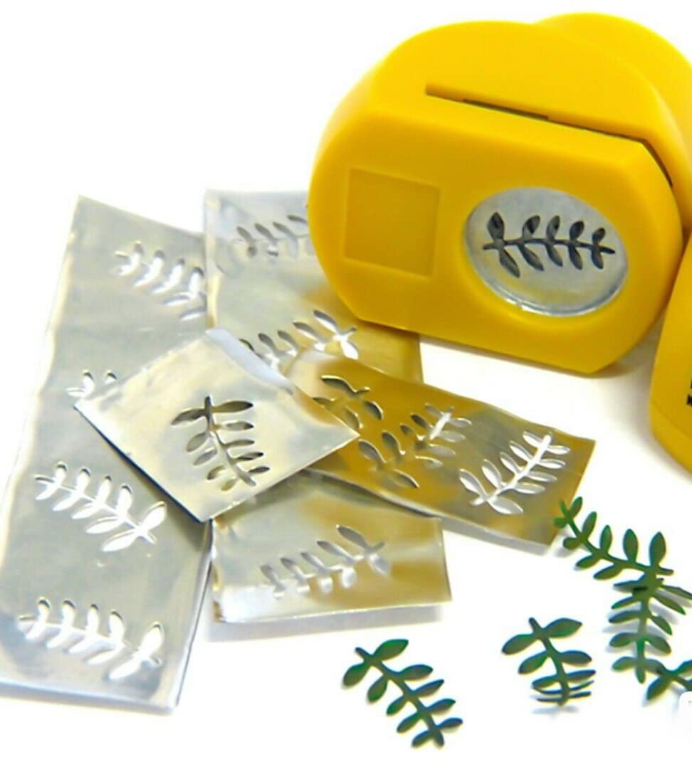 

Green Stuff World Tree Branch Punch, Small/Yellow, Miniature Tool GSW18