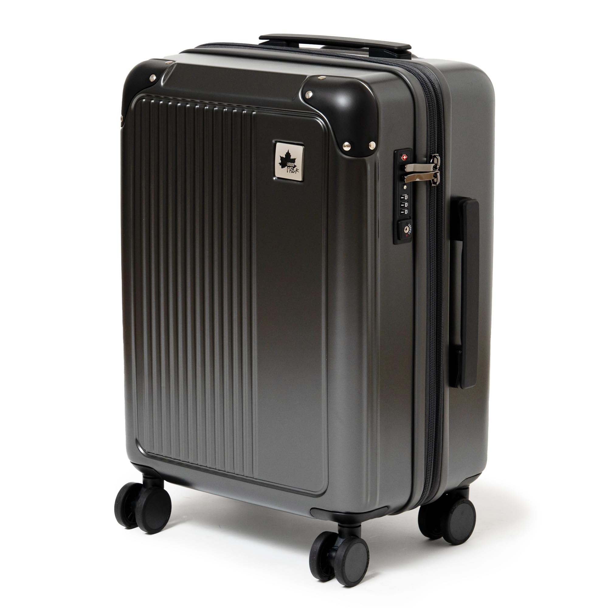 

Logo Spark Carry-on Suitcase, Small, 36L, Quiet, Double Casters, 2.8kg, Black