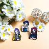 Popular Demon Slayer Metal Badge: K-POP Lumizo Yi Mila Cartoon Brooch