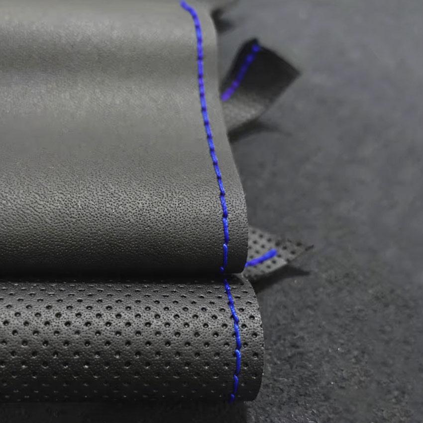 Coprivolante per Auto per Jaguar XFL XE XJL F-PACE XKR Protezione UV Anti-Invecchiamento Fibra di Carbonio Lucida Pelle in Microfibra Ultrafine