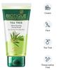 Biotique Tea Tree Face Wash 150ml For Acne & Oily Skin – Deep Cleansing, Paraben Free, SLS Free, Redness Relief