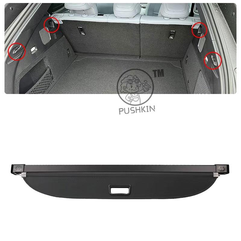 For BYD Sealion 07 Sealion7 2024 Dedicated Trunk Cover Material Curtain Rear Curtain Retractable Space Car Trunk Bag Car-styling