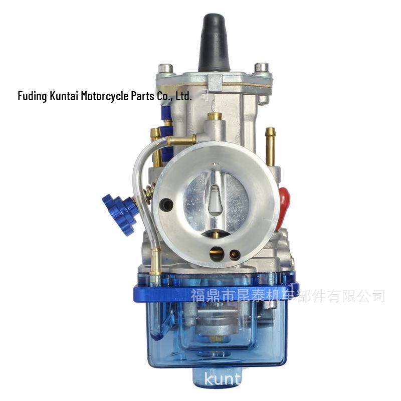 Universal CNC Transparent Carburetor Cover PWK 21-34mm for ATV/Motorcycle