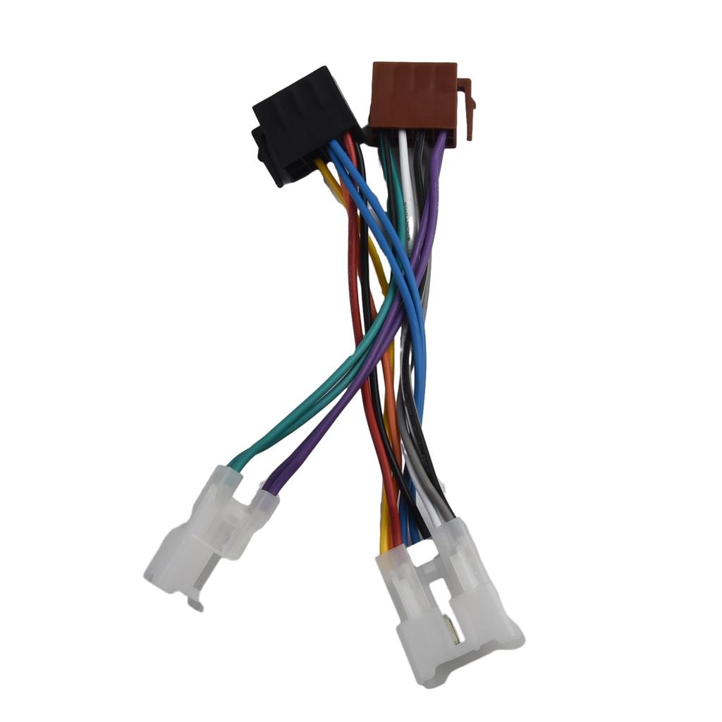 Radio Cable For Toyota Wiring Harness Car ISO Radio Stereo