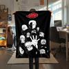 1 Pezzo Coperta in Flanella con Stampa Cartone Animato, Alta Qualità Confortevole per Tutte le Stagioni, Decorazione per la Casa, Calore e Comfort, Perfetta per Regalo di Natale Compleanno