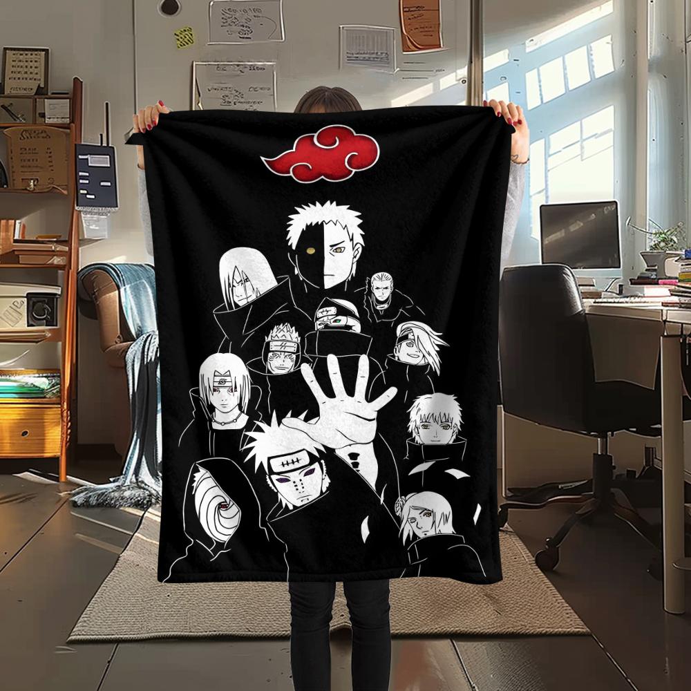 1 Pezzo Coperta in Flanella con Stampa Cartone Animato, Alta Qualità Confortevole per Tutte le Stagioni, Decorazione per la Casa, Calore e Comfort, Perfetta per Regalo di Natale Compleanno