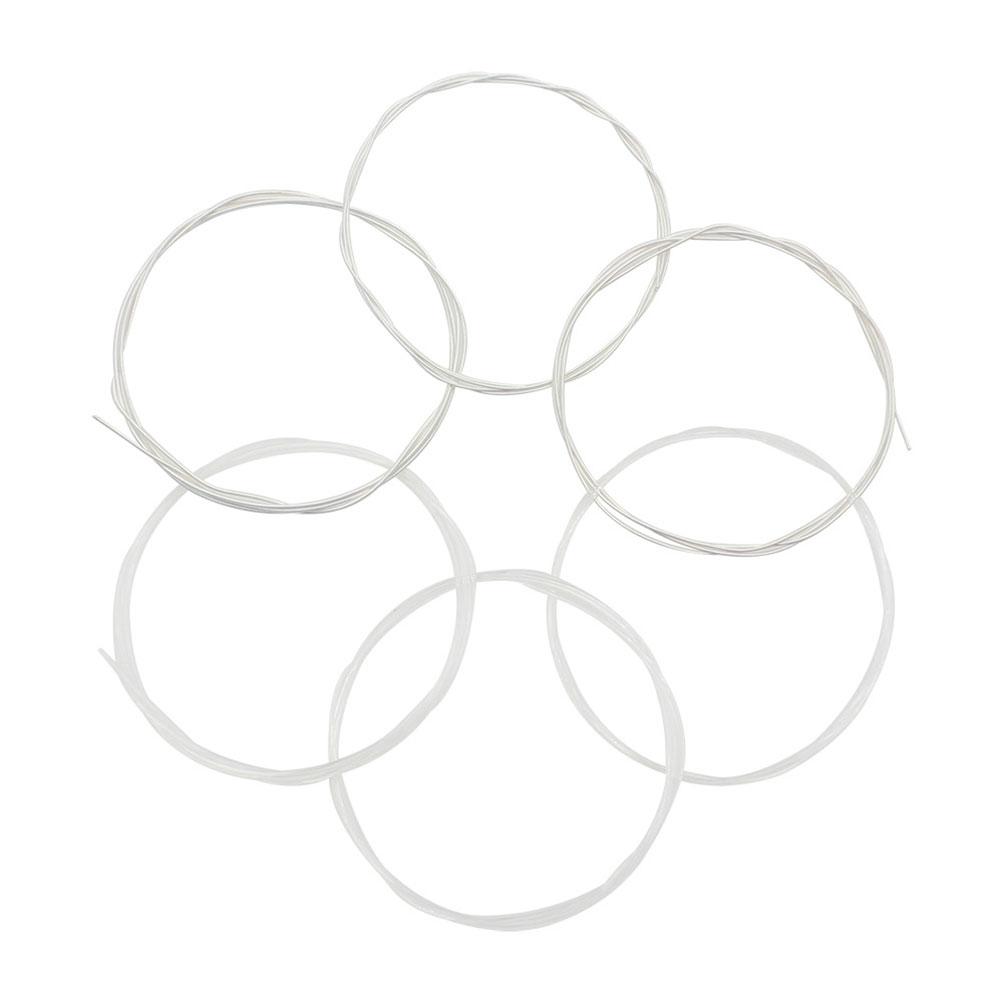 Classical Classic Guitar Strings Replacement Parts Instrument Copper Transparent Musical String V1O7