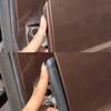Dust and Water Resistant Car Door Seal Strip Set of 2 Easy Fit Design