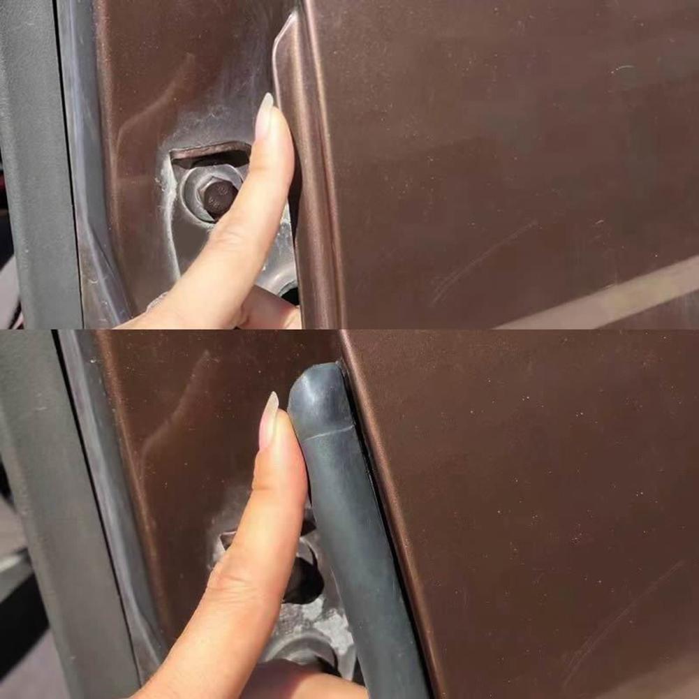 Dust and Water Resistant Car Door Seal Strip Set of 2 Easy Fit Design
