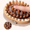 Tělový kartáč proti celulitidě Zklidňující dřevěné esenciální oleje Spa Air Cushion Massage Hřeben na vlasy Masážní kartáč na pokožku hlavy Masážní přístroj na tělo