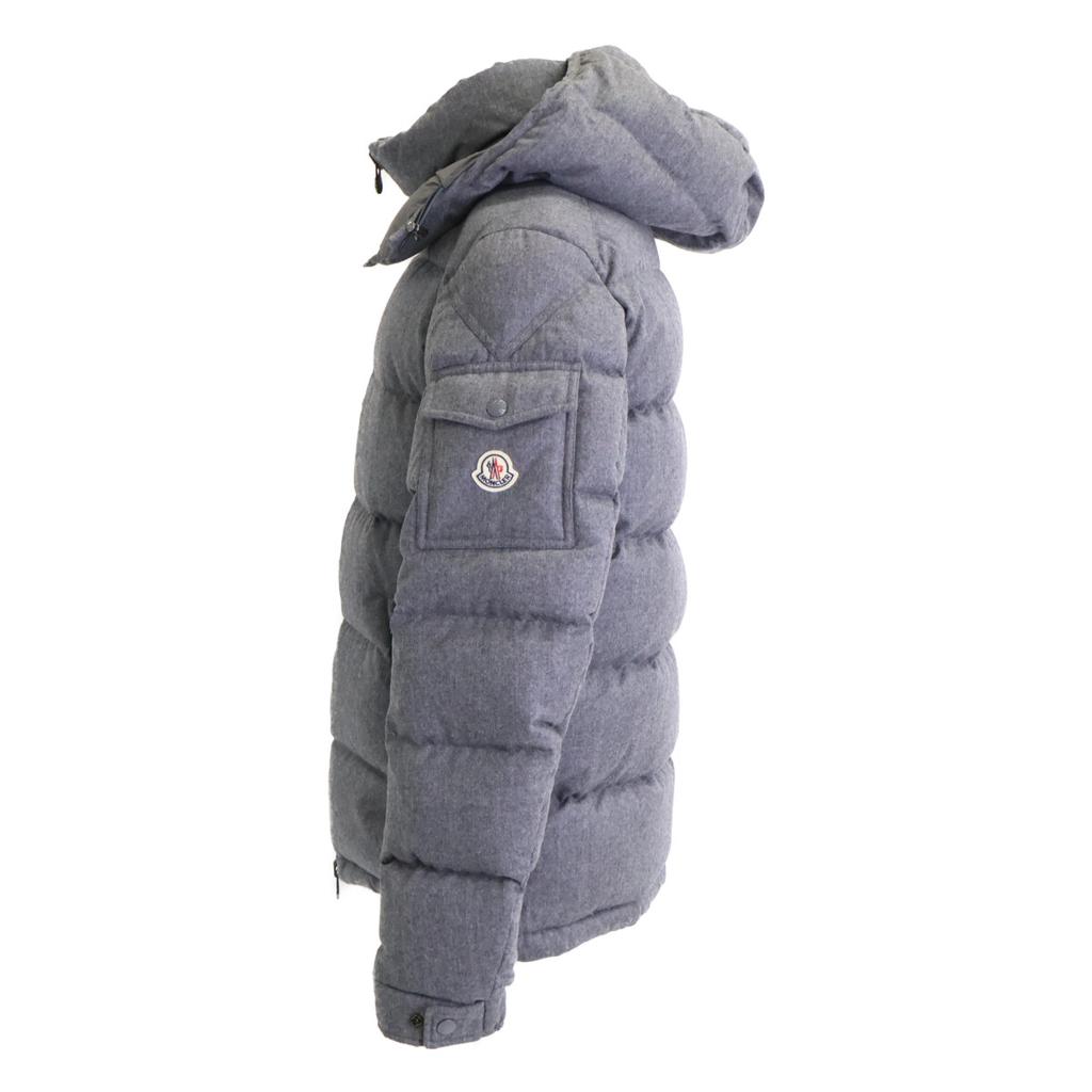 Moncler Excellent Condition, Genuine Domestically Produced, 2019 Grey Montgenevre Hoodie Down Jacket Jacket 4 grayUsed