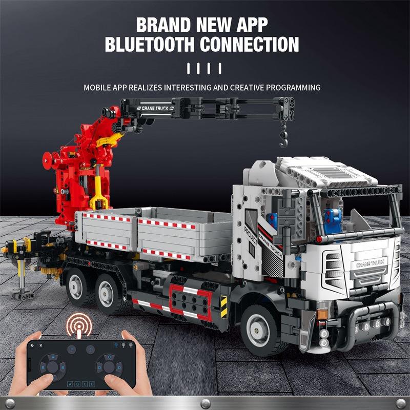 Brand-New First-Class Tech-Styleal Urban-Region First-Class Engineering Superior-Grade Rc Multifunctional First-Class Crane Premium-Quality