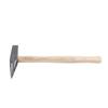 Engineer Hammer Machinist Hammer Ergonomic Wooden Handle Stainless Steel Double End Cross Peen