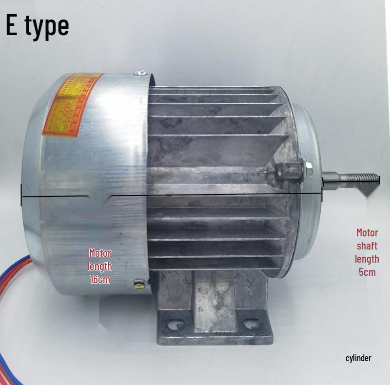 Hand-Crank Electric Windmill Motor & Agricultural Sorter Switch Accessories