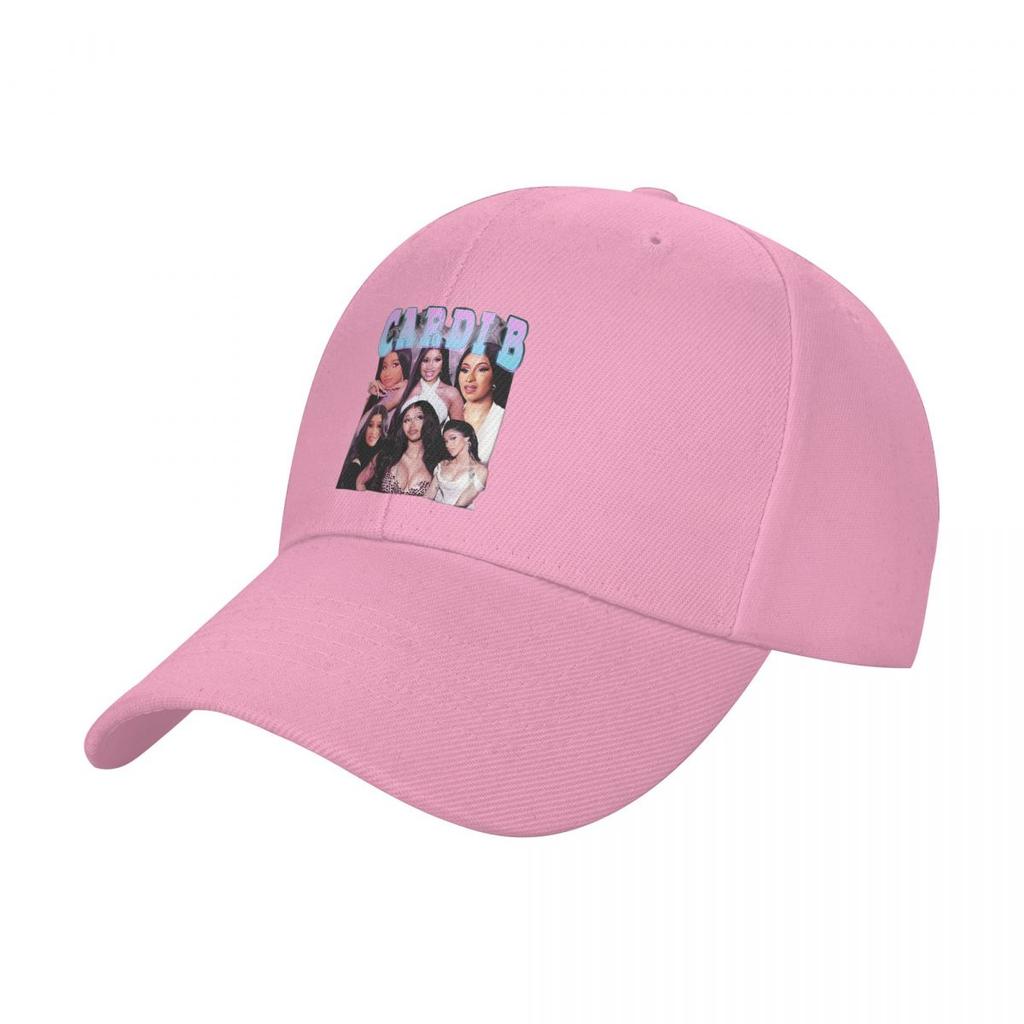 Cardi B Trucker-Kappe Unisex-Hüte Damenmütze Baseballkappe Für Unisex