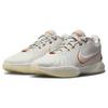 Nike LeBron 21 Akoya Herren Sneakers Creme Light-Bone Campfire-Orange FV2345-001