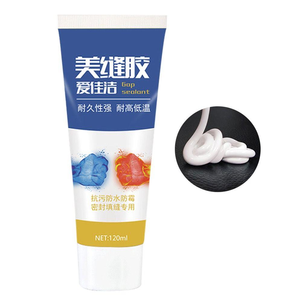 Tile Glue Sealant Toilet Base Jointing Bathroom Paint Caulking Tile Gap Repair Agent Seam Agent