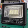 Ultra-Thin Solar Floodlight for Outdoor Courtyards - New Style, Waterproof & Energy-Efficient