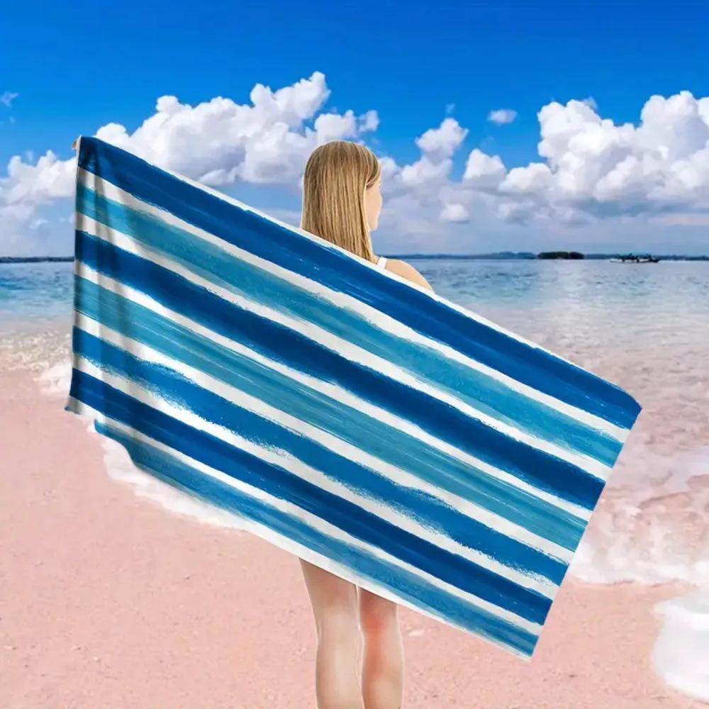 Popular Beach Towels, Microfiber Adult Swimming Towels, Absorbent Towels