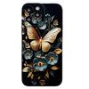Ins Retro Butterfly iPhone Apple 14plus/15/16/17 Case 11/12/13 Promax Niche