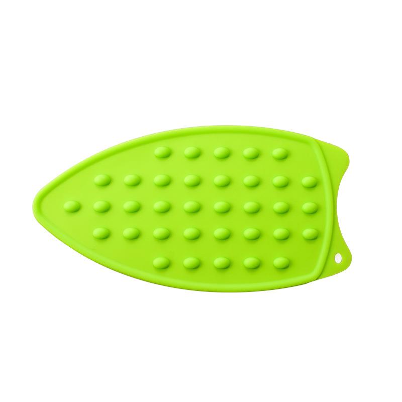 2pcs Portable Silicone Iron Pad Hot Protection Pad Home Steam Silicone Ironing Cover Rest Pads Ironing Clothes