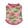 High-quality Drooling Dog Camo Pet Clothing In Cotton Material Available In Multiple Colors