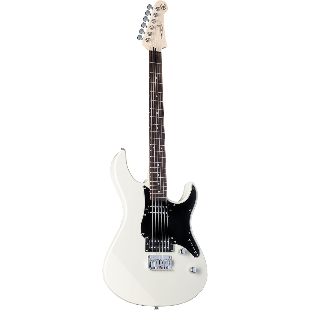 Yamaha YAMAHA Electric Guitar Pacifica PAC120HVW Genuine Soft Case Included Vintage White (VW)