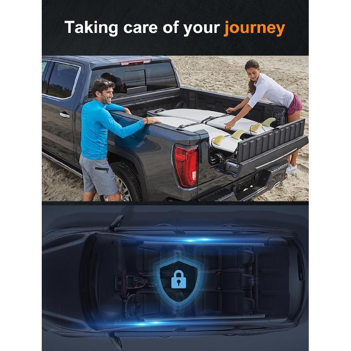 Avsty Tailgate Handle Bezel For Chevy Silverado GMC Sierra 1500 2500 3500 1999 2000 2001 2002 2003 2004 2005 2006 2007 Chevrolet Tail Gate House