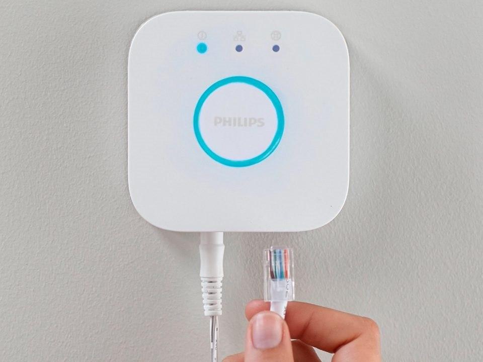 Philips Hue | Central Controller | Bridge | White